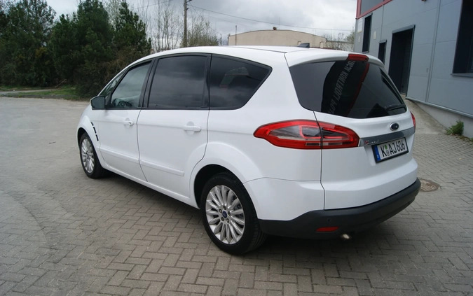 Ford S-Max cena 28900 przebieg: 207245, rok produkcji 2012 z Krapkowice małe 301